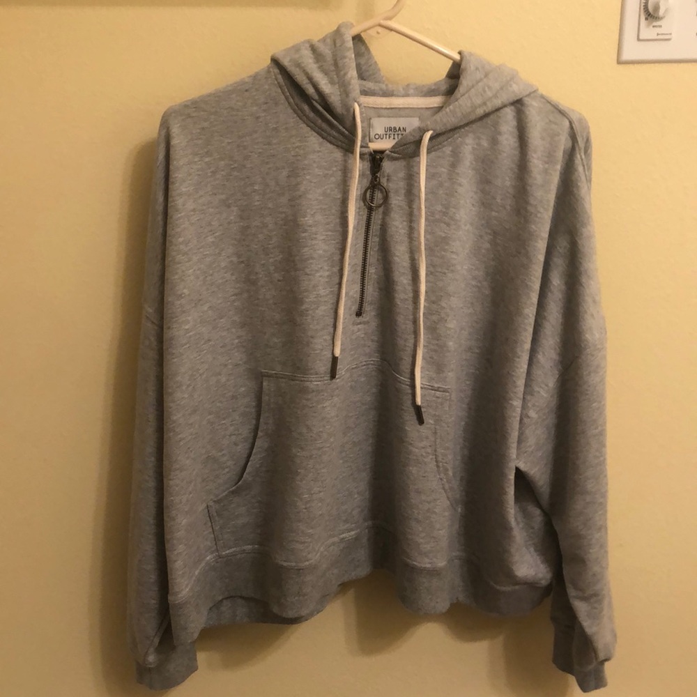 Urban Outfitters Grey Hoodie
